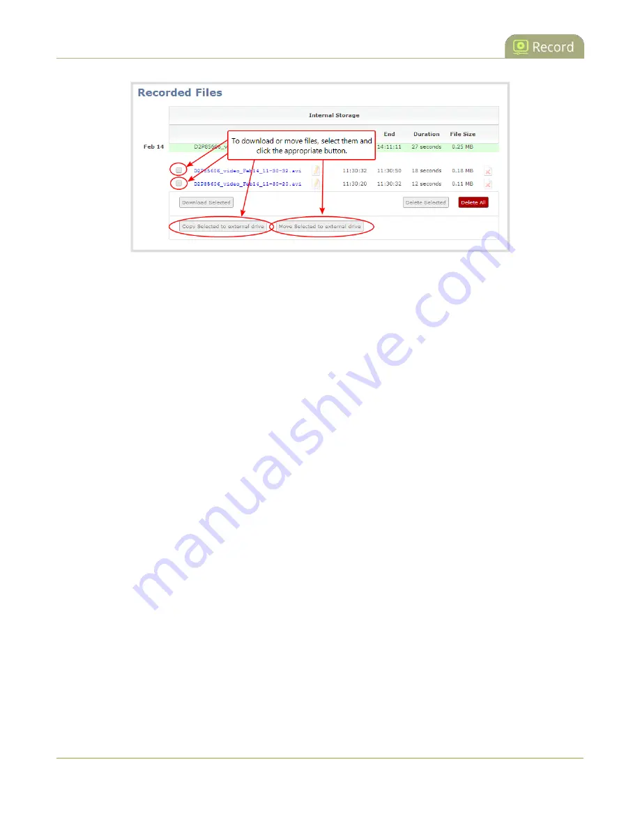 epiphan Pearl User Manual Download Page 272