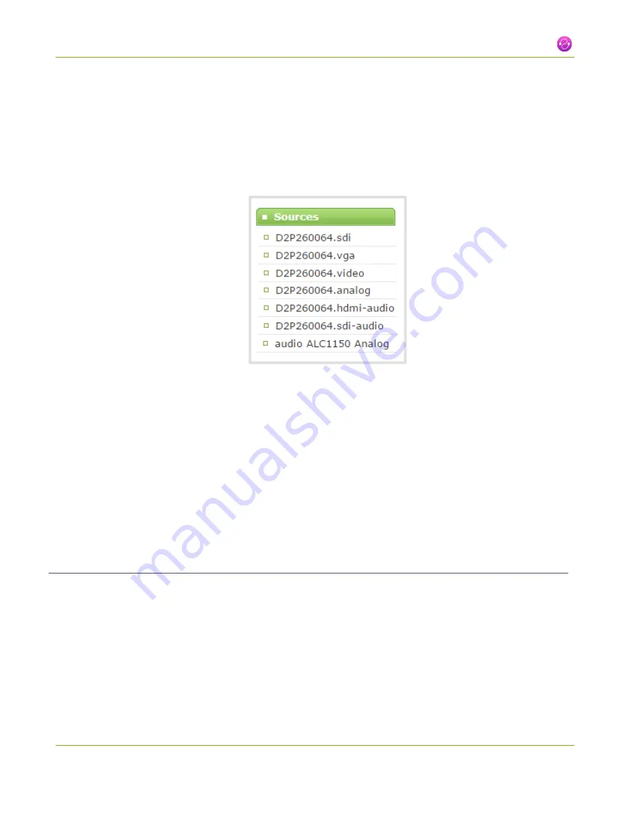 epiphan Standalone VGA Grid User Manual Download Page 84