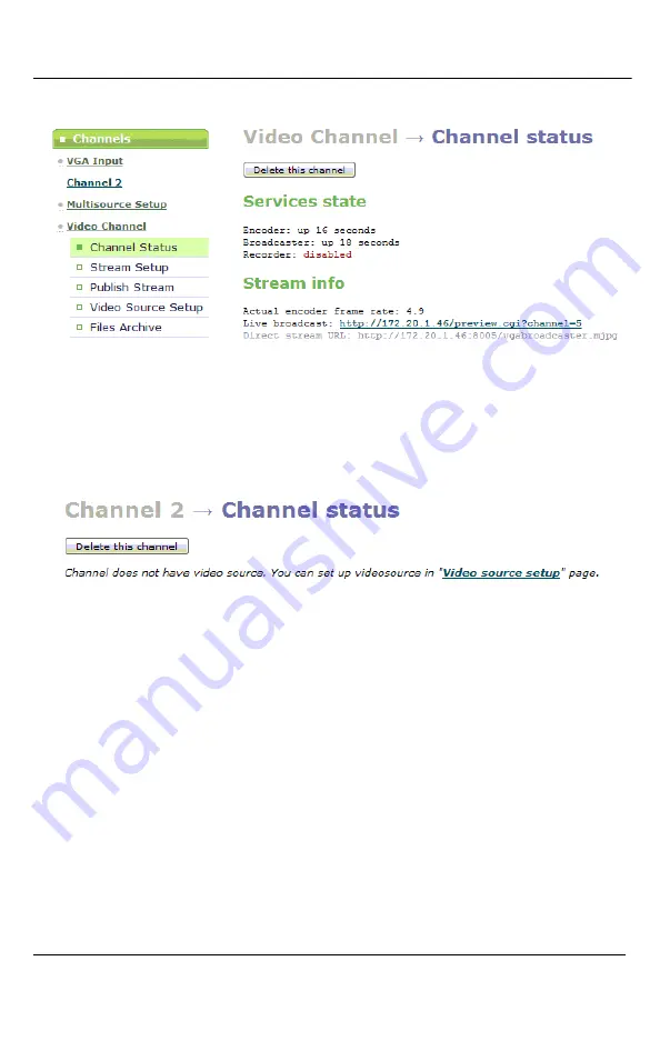 epiphan VGA Grid User Manual Download Page 37