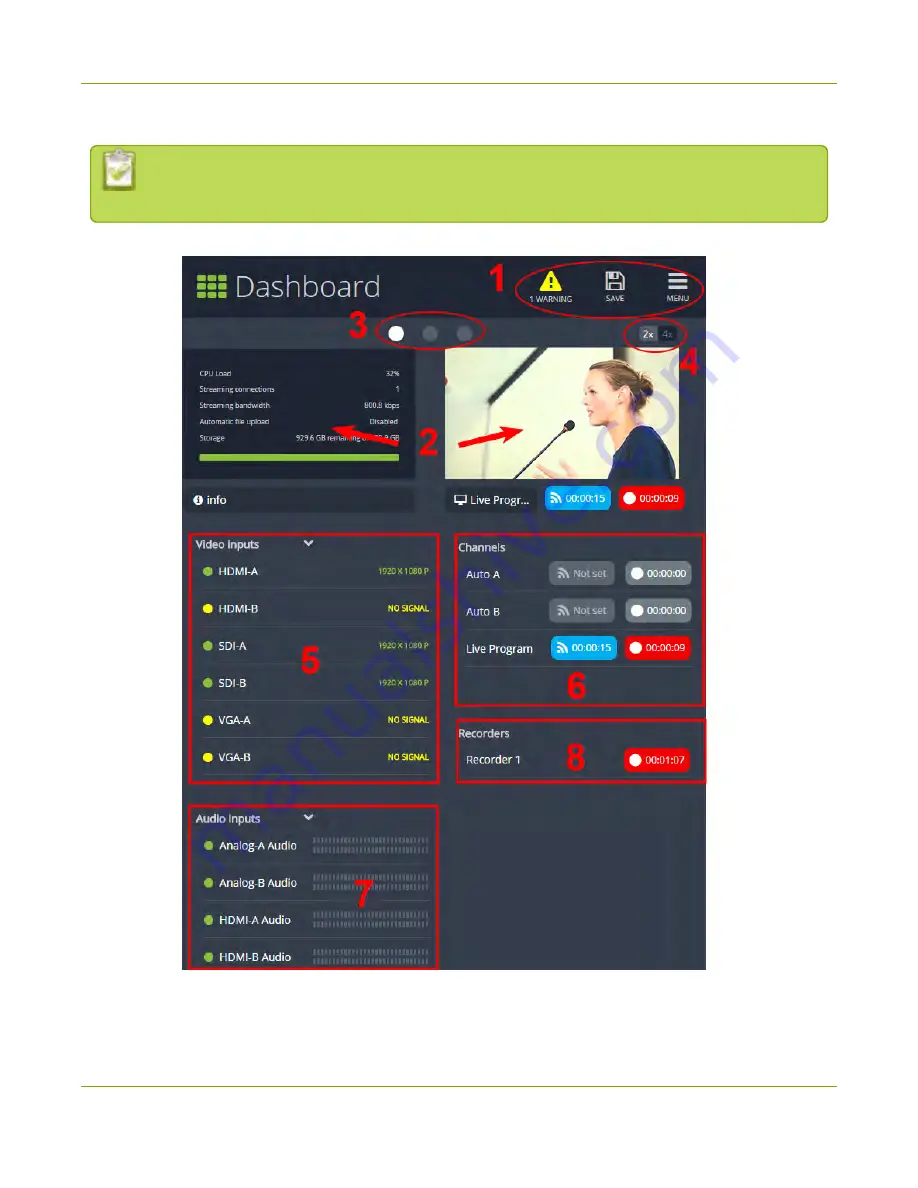 epiphan VGADVI Broadcaster Pro User Manual Download Page 30