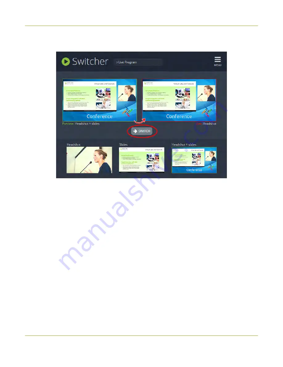 epiphan VGADVI Broadcaster Pro User Manual Download Page 44