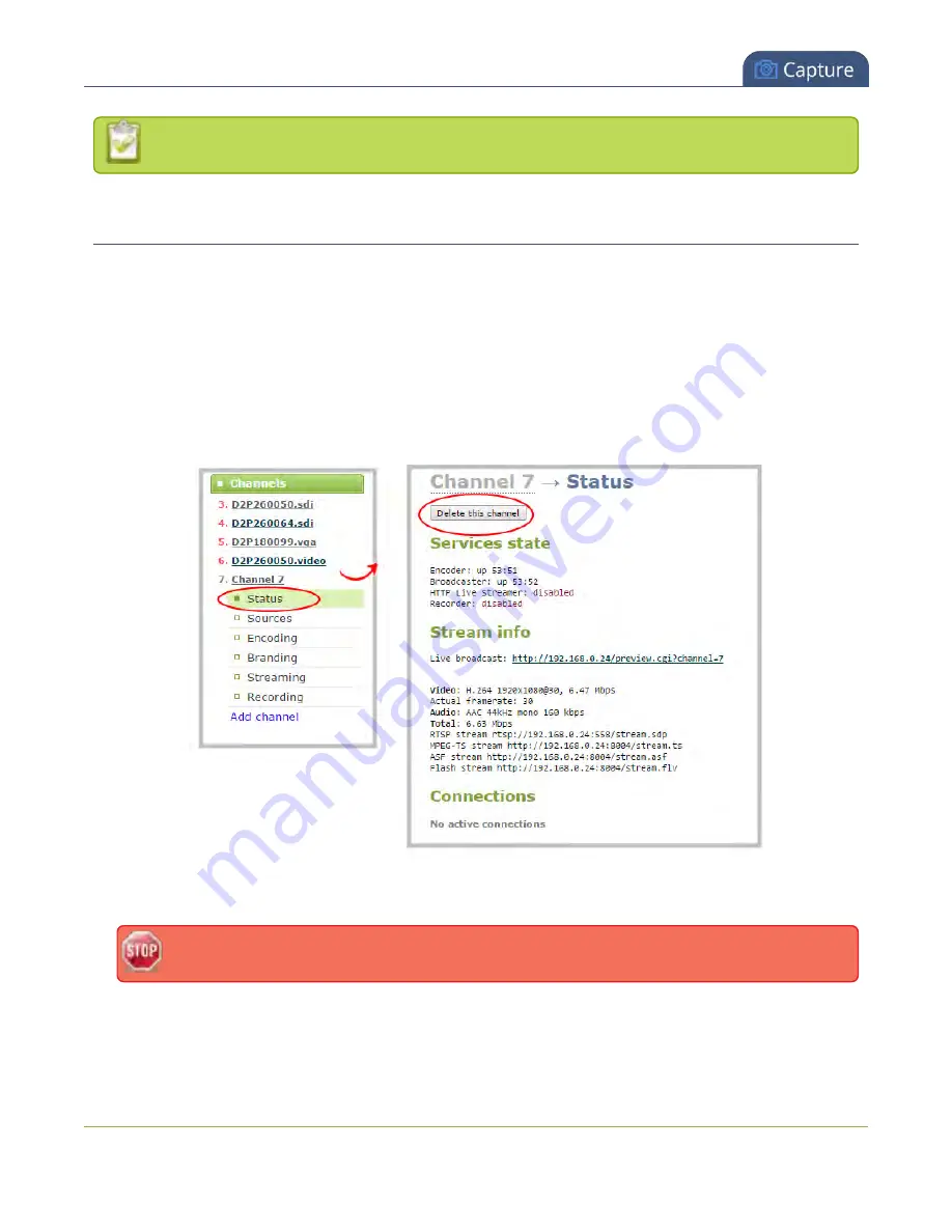 epiphan VGADVI Broadcaster Pro User Manual Download Page 149