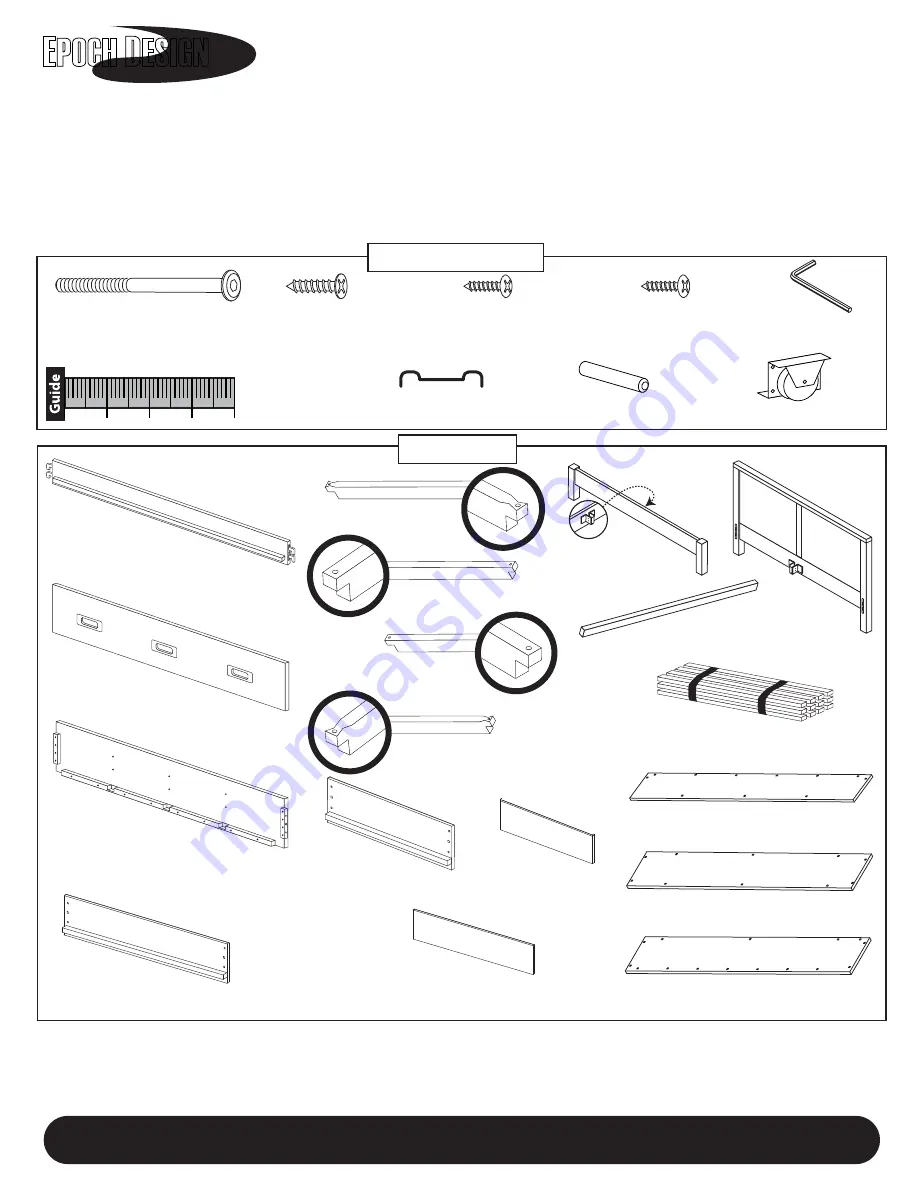 Epoch Design Peyton 5149 Instructions Download Page 1