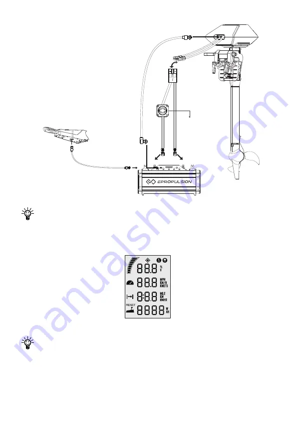 ePropulsion NAVY Tiller Handle Скачать руководство пользователя страница 22