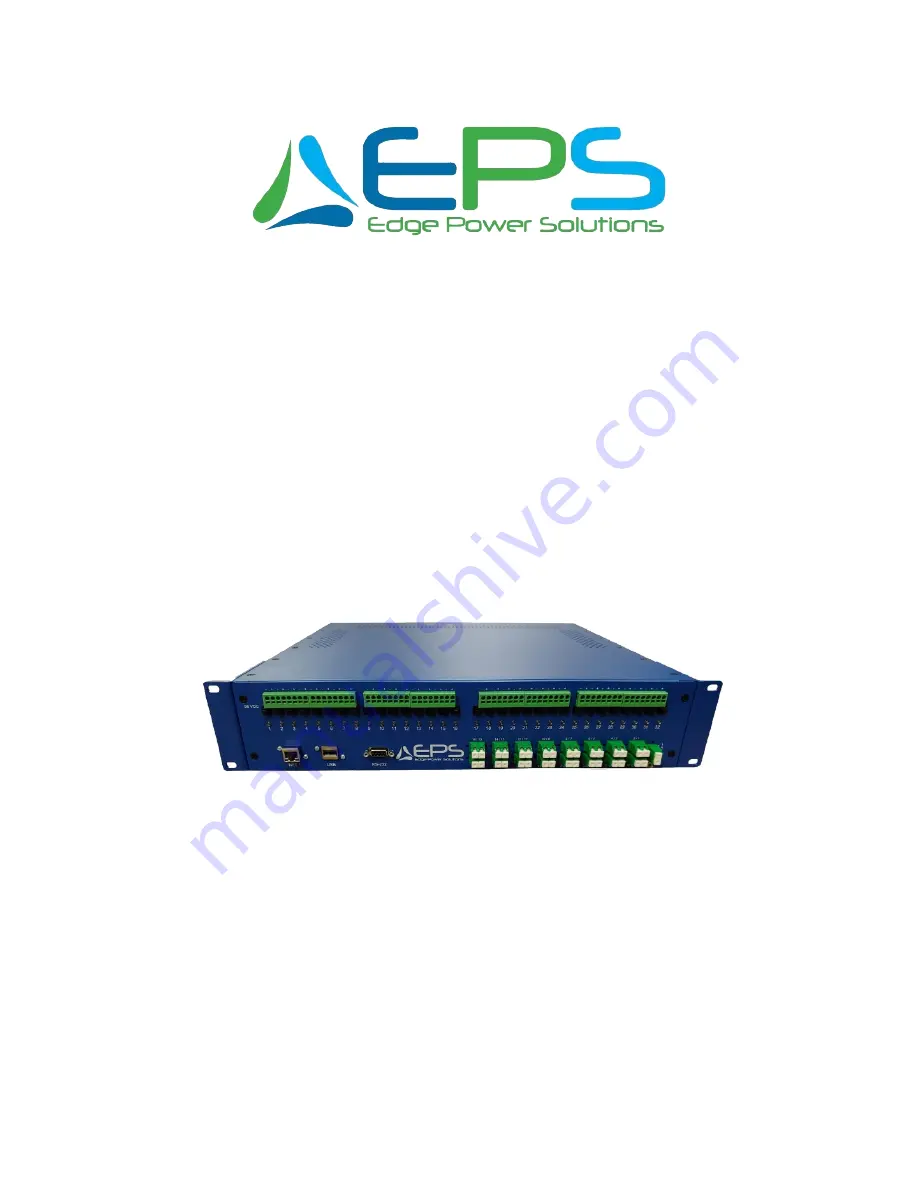 EPS 56VDC IPS Series User Manual Download Page 1