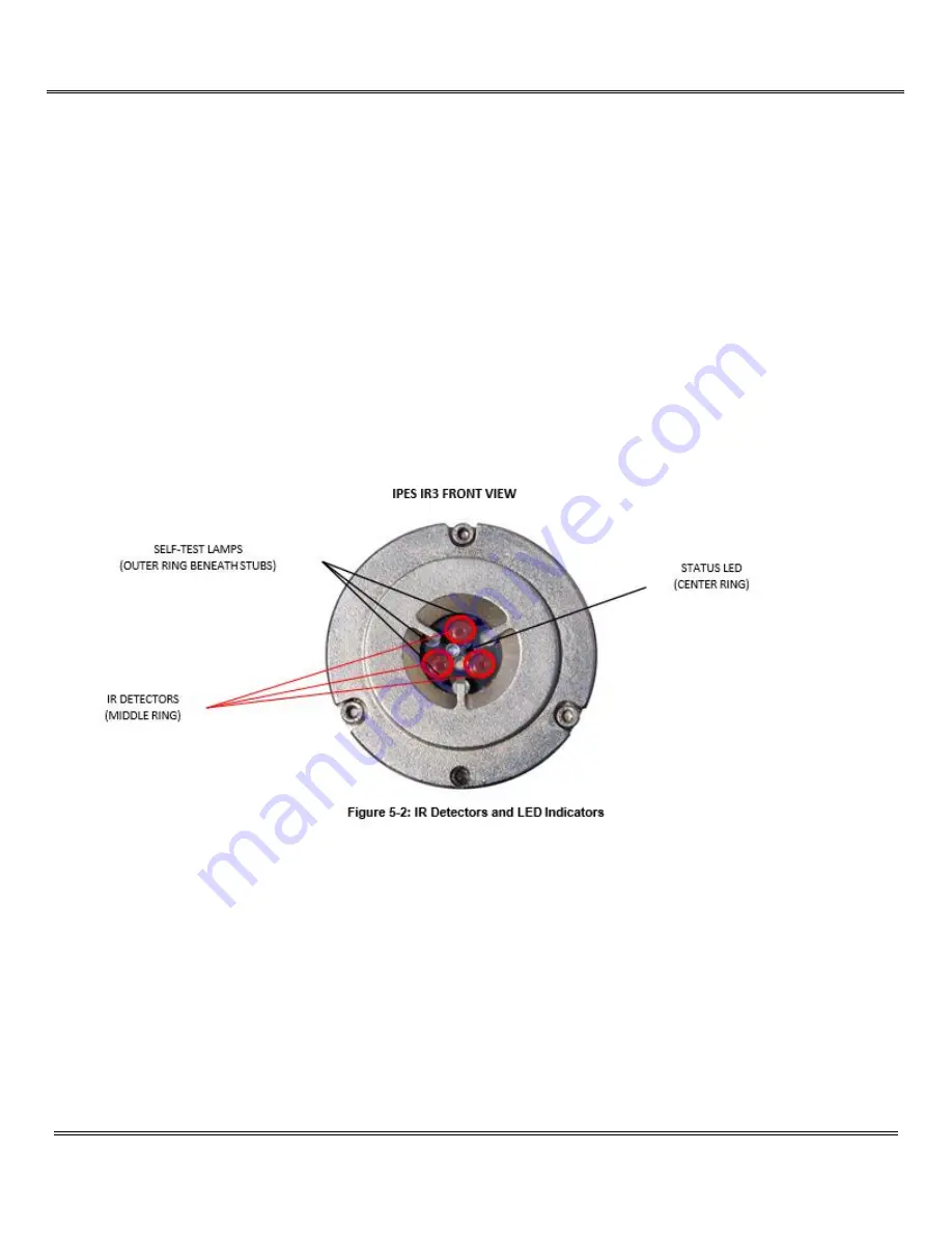 EPS IPES-IR3 Operating Manual Download Page 12