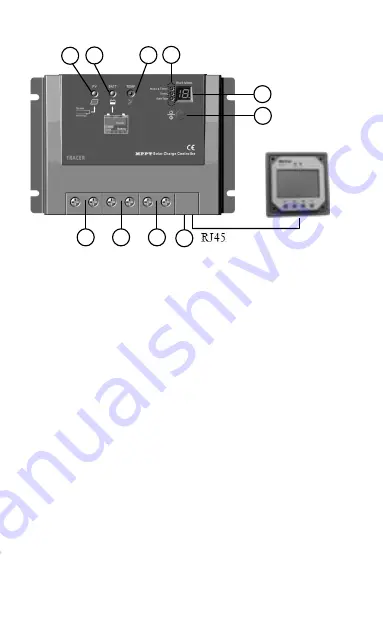 Epsolar Tracer-2210RN Скачать руководство пользователя страница 7