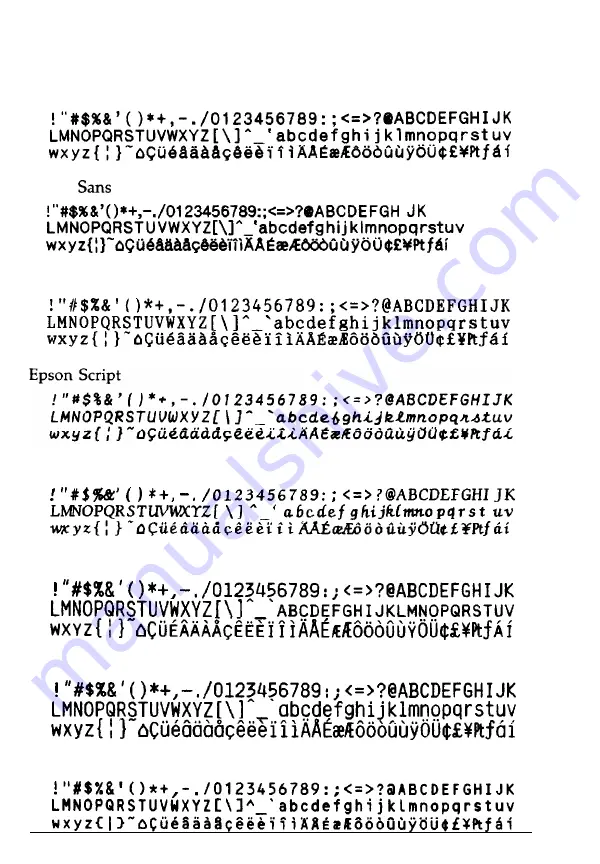 Epson 1170 Скачать руководство пользователя страница 77