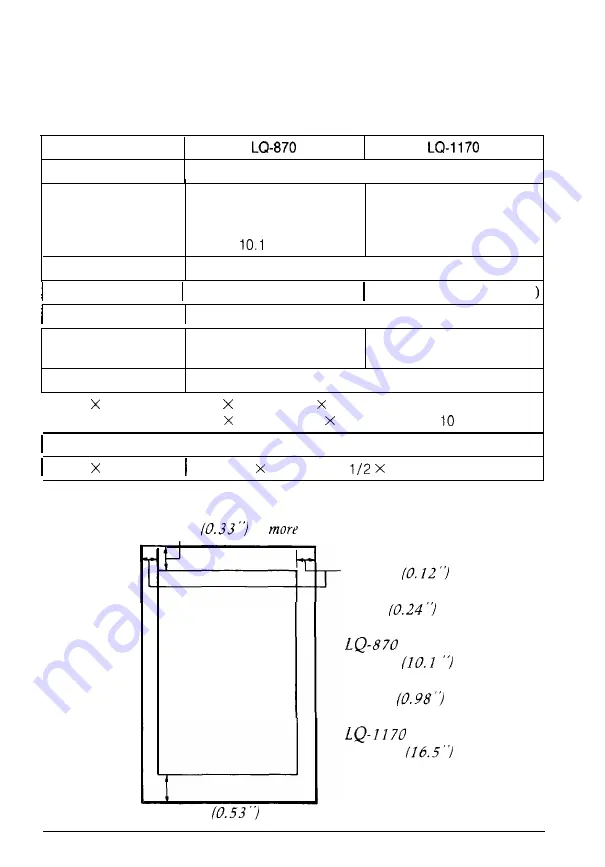 Epson 1170 User Manual Download Page 117