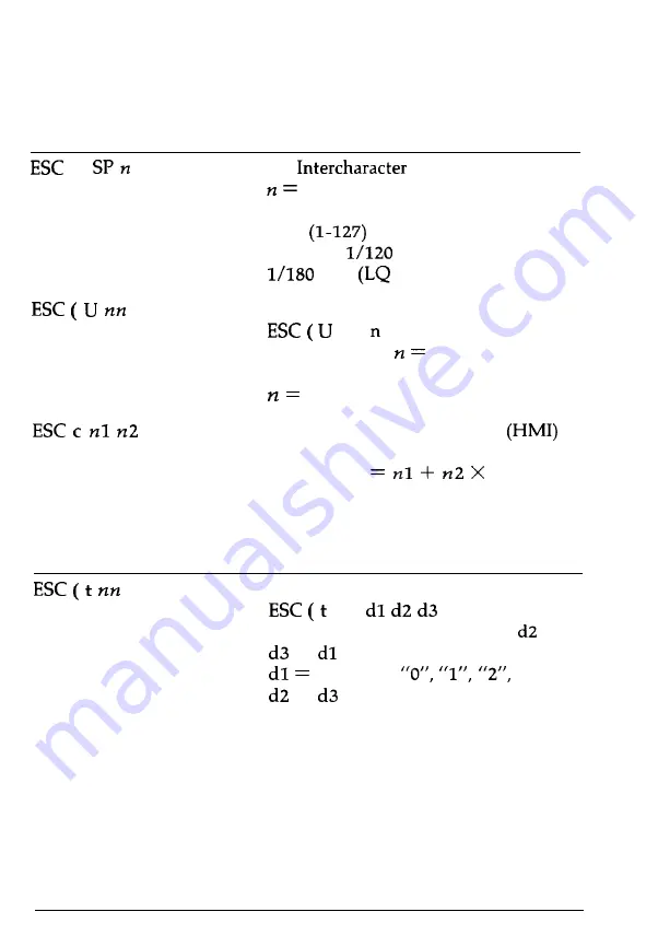 Epson 1170 User Manual Download Page 138