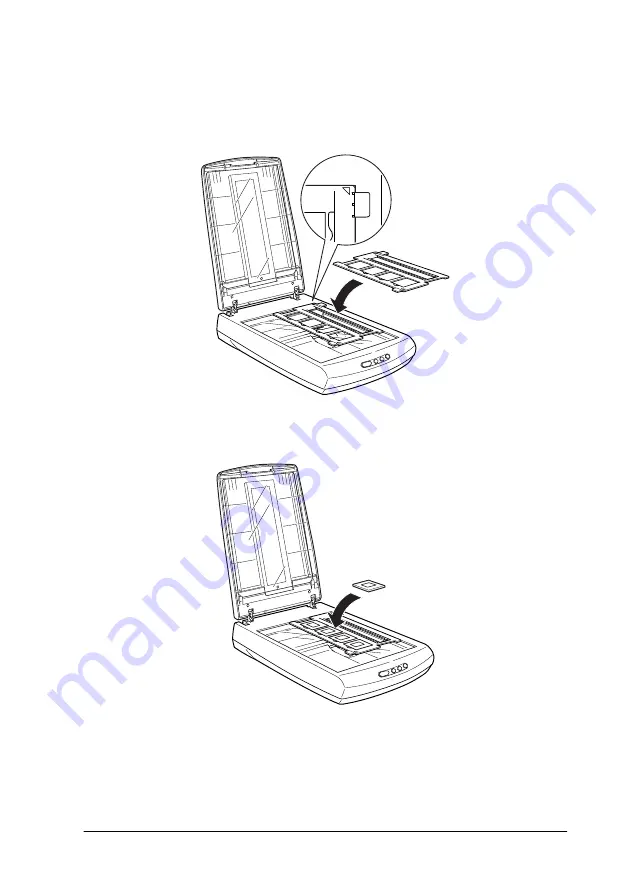 Epson 1250 - Perfection Photo Flatbed Scanner Reference Manual Download Page 45