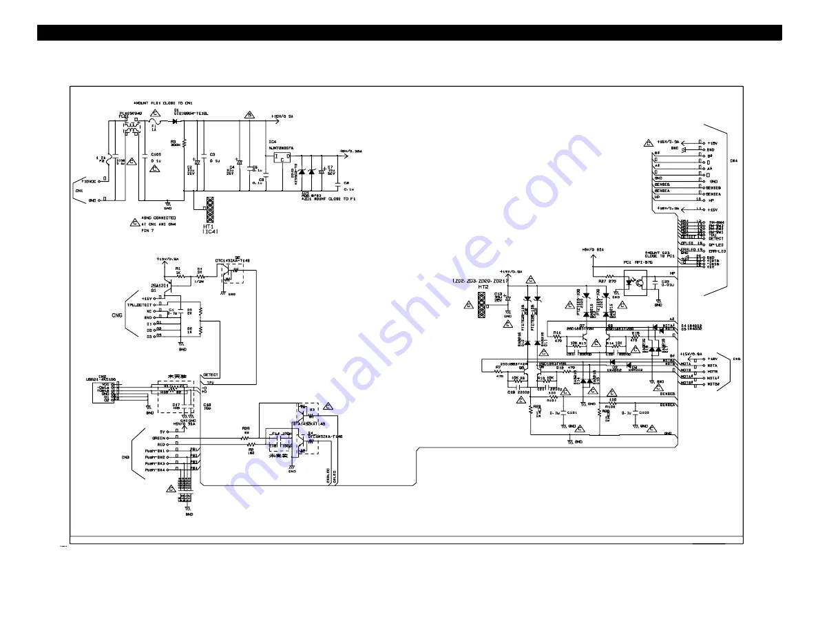 Epson 1250 - Perfection Photo Flatbed Scanner Service Manual Download Page 53