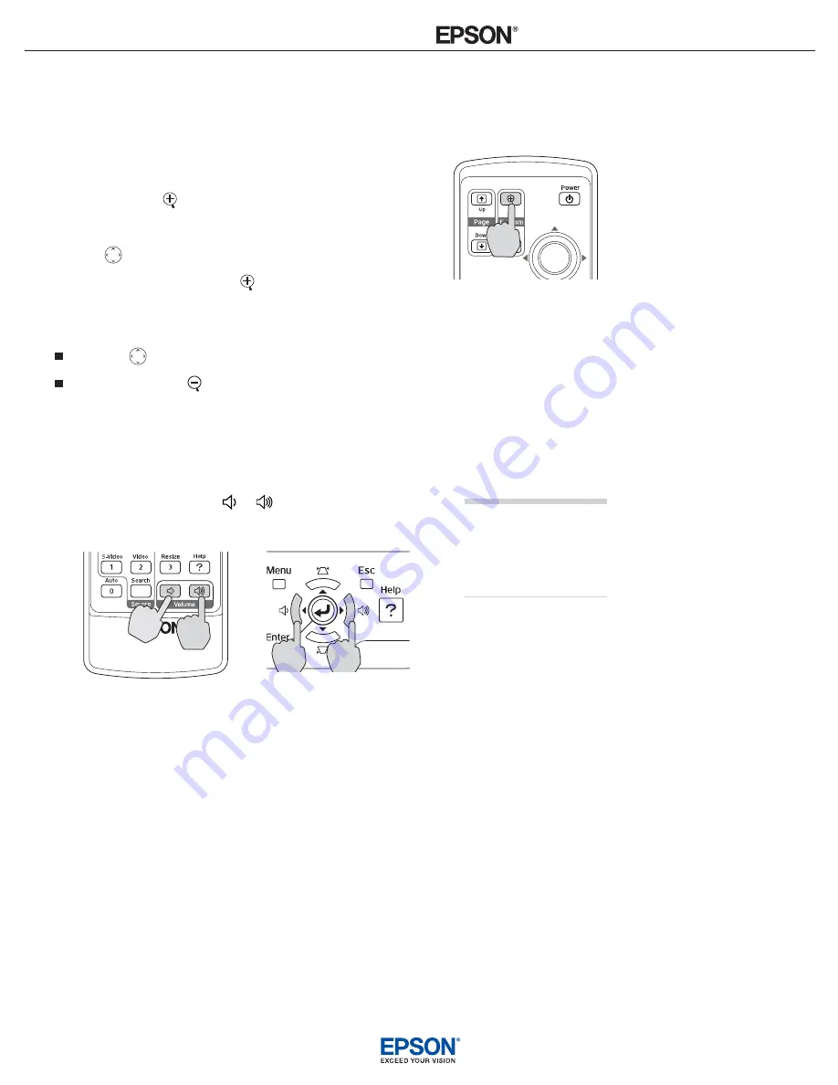 Epson 1715C - PowerLite XGA LCD Projector Installation Handbook Download Page 4