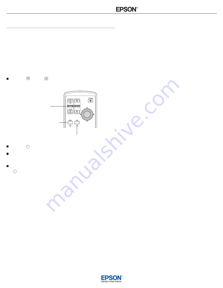 Epson 1715C - PowerLite XGA LCD Projector Installation Handbook Download Page 6