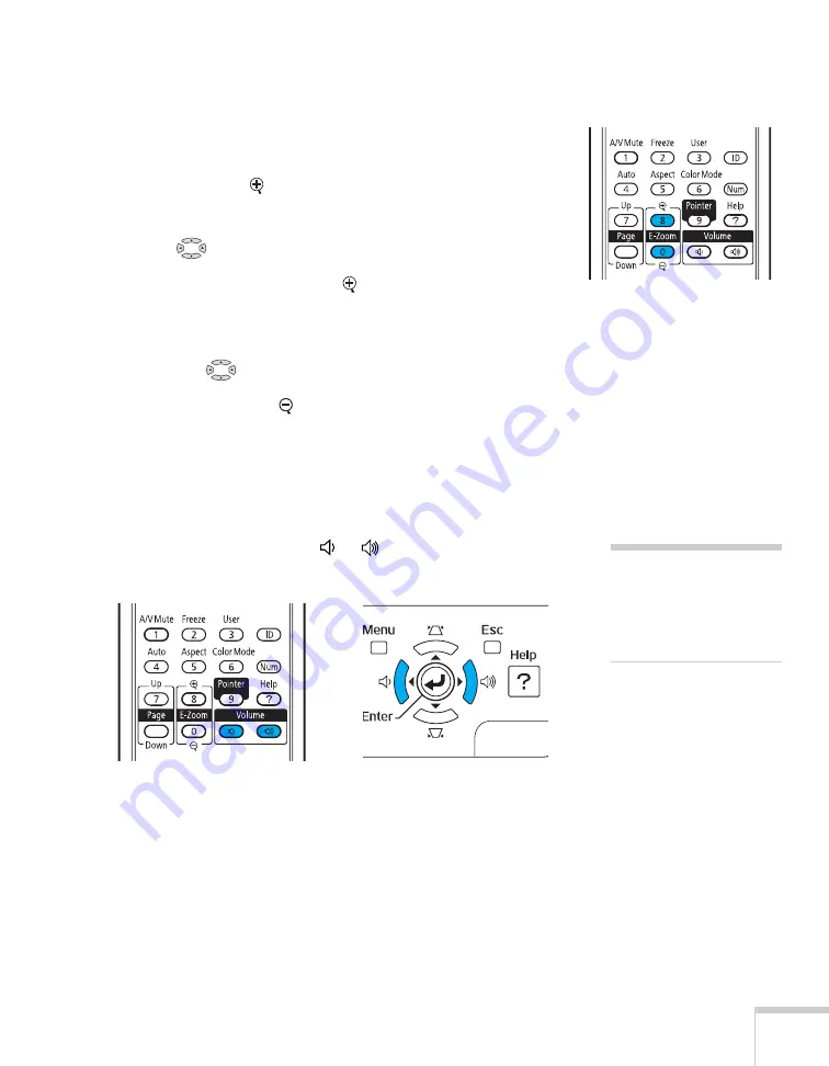 Epson 1730W - PowerLite WXGA LCD Projector User Manual Download Page 31