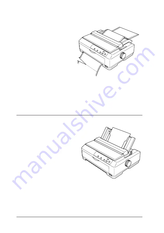 Epson 2090 - LQ B/W Dot-matrix Printer User Manual Download Page 26