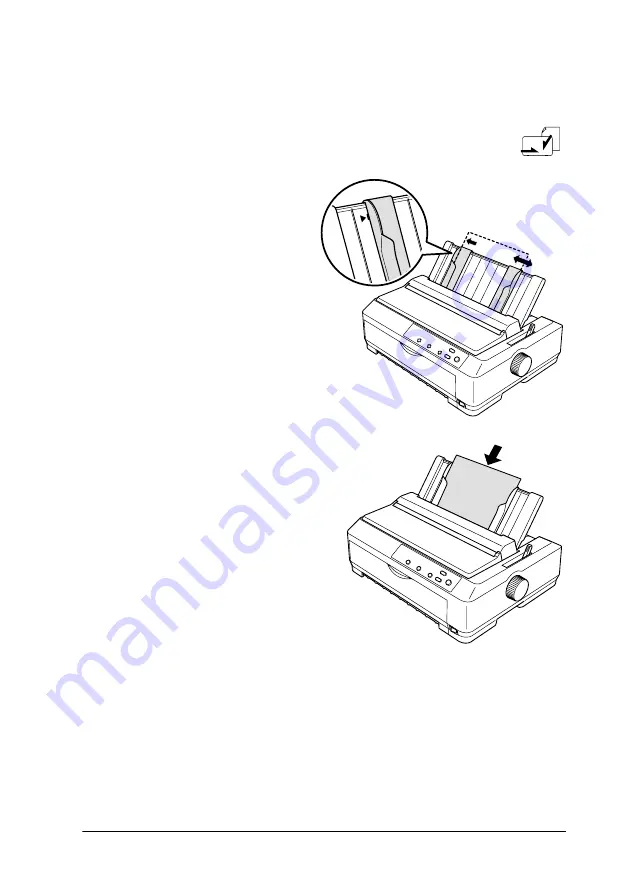 Epson 2090 - LQ B/W Dot-matrix Printer User Manual Download Page 27