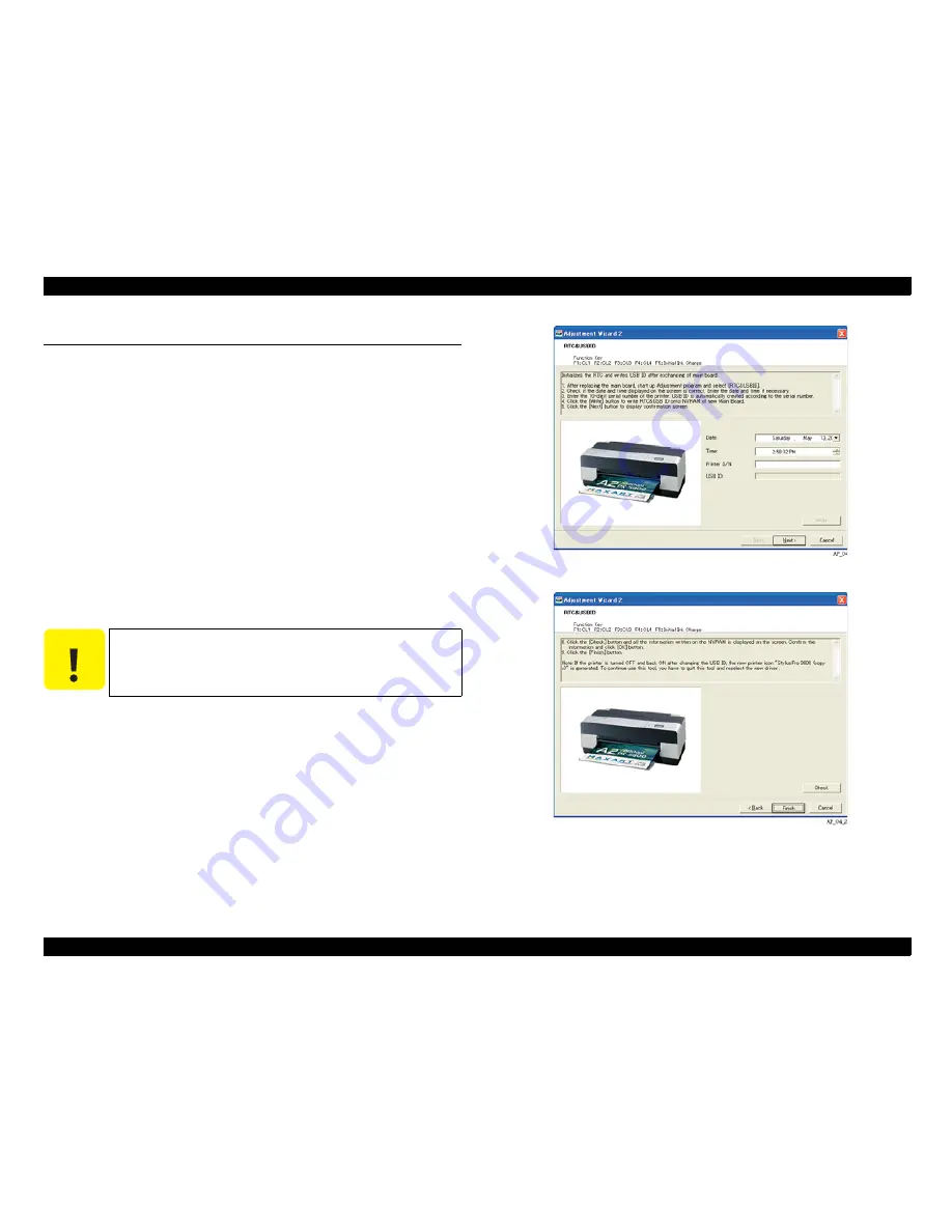 Epson 3800 - Stylus Pro Color Inkjet Printer Service Manual Download Page 203