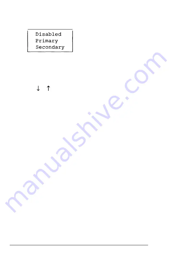 Epson 3865X Plus User Manual Download Page 64