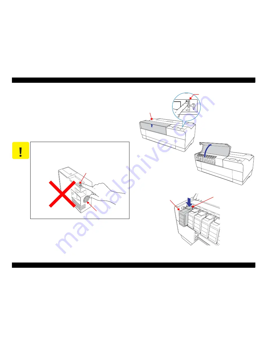 Epson 3880 - Stylus Pro Color Inkjet Printer Service Manual Download Page 93