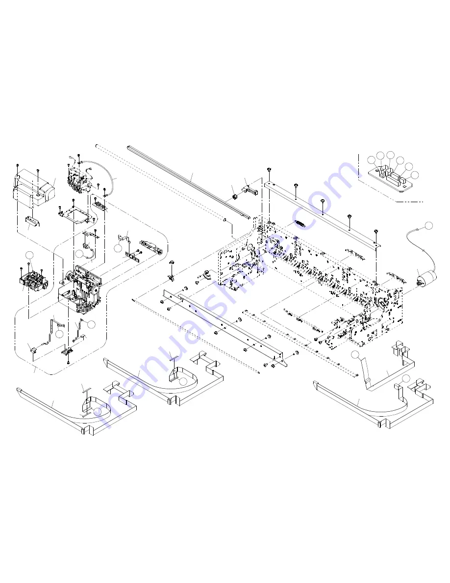 Epson 3880 - Stylus Pro Color Inkjet Printer Service Manual Download Page 296