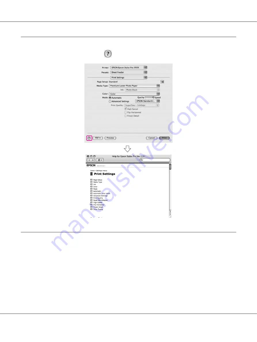 Epson 3880 - Stylus Pro Color Inkjet Printer User Manual Download Page 33