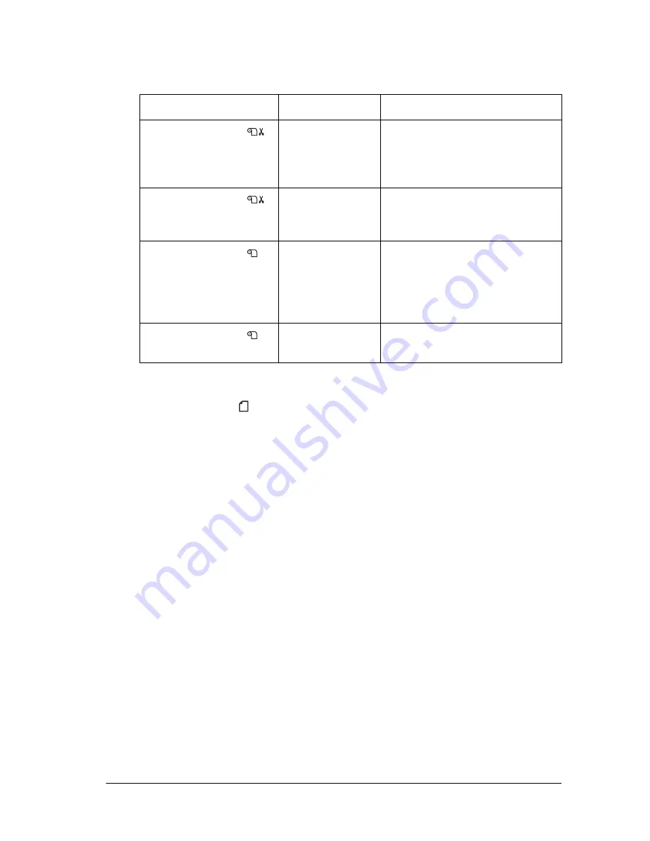 Epson 4000 - Stylus Pro Color Inkjet Printer Reference Manual Download Page 23