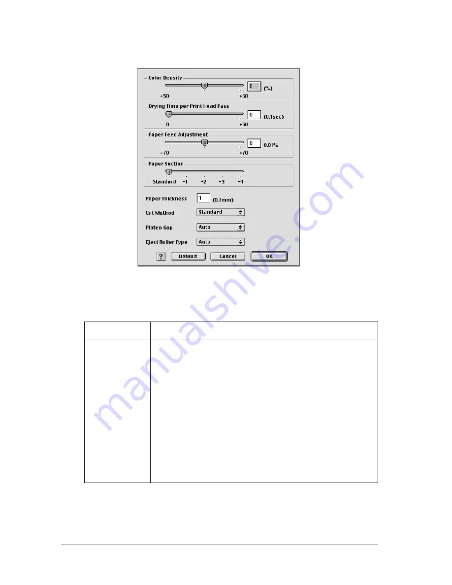 Epson 4000 - Stylus Pro Color Inkjet Printer Reference Manual Download Page 146