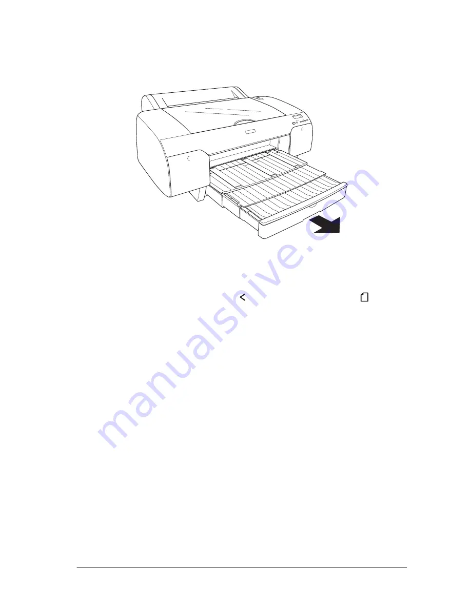 Epson 4000 - Stylus Pro Color Inkjet Printer Reference Manual Download Page 261