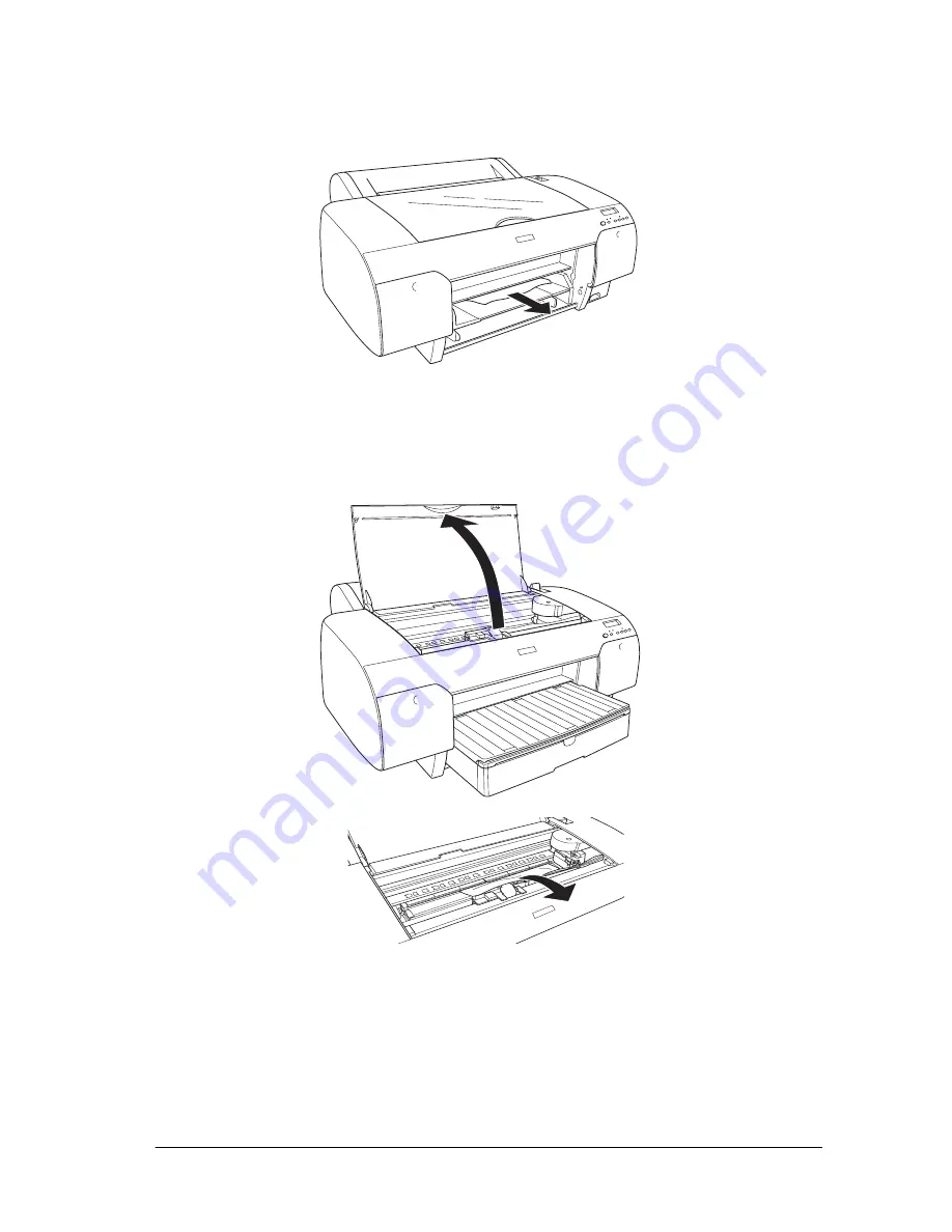 Epson 4000 - Stylus Pro Color Inkjet Printer Reference Manual Download Page 319