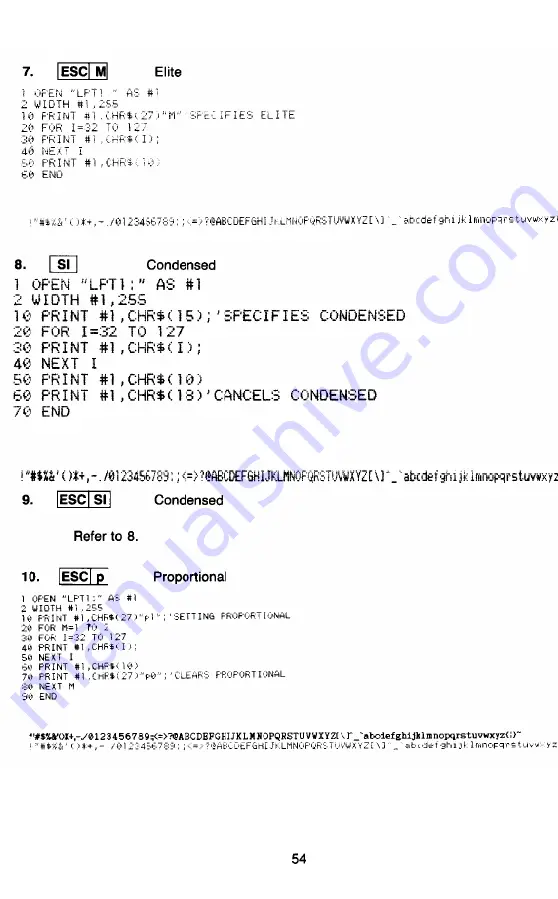 Epson 420i User Manual Download Page 60