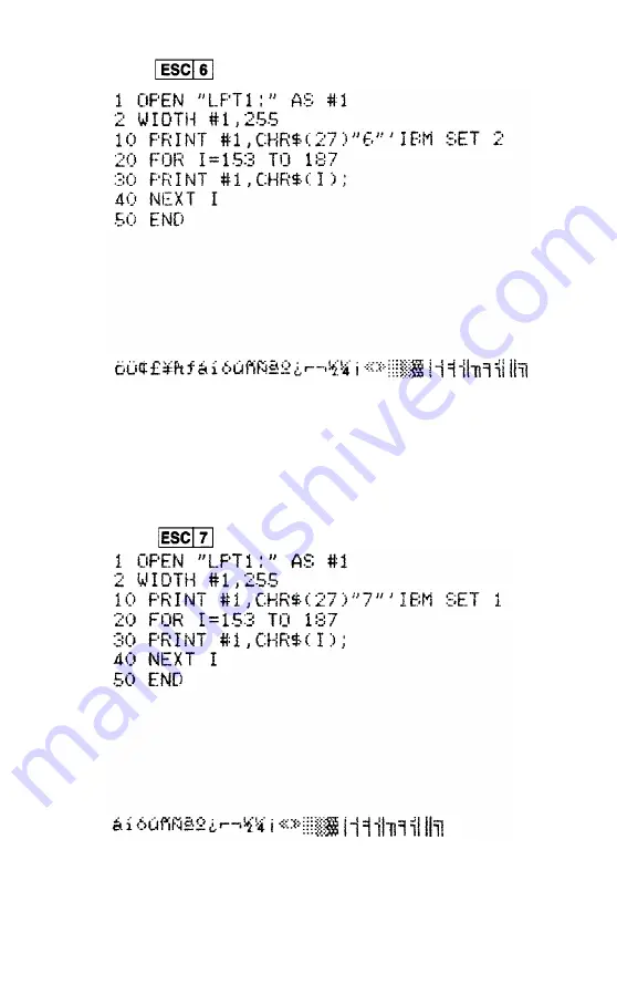 Epson 420i User Manual Download Page 66