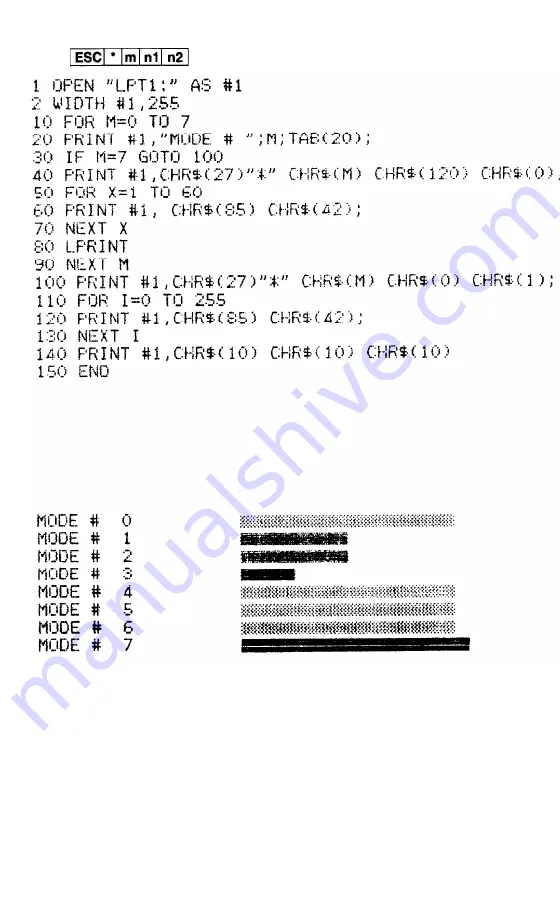 Epson 420i User Manual Download Page 69