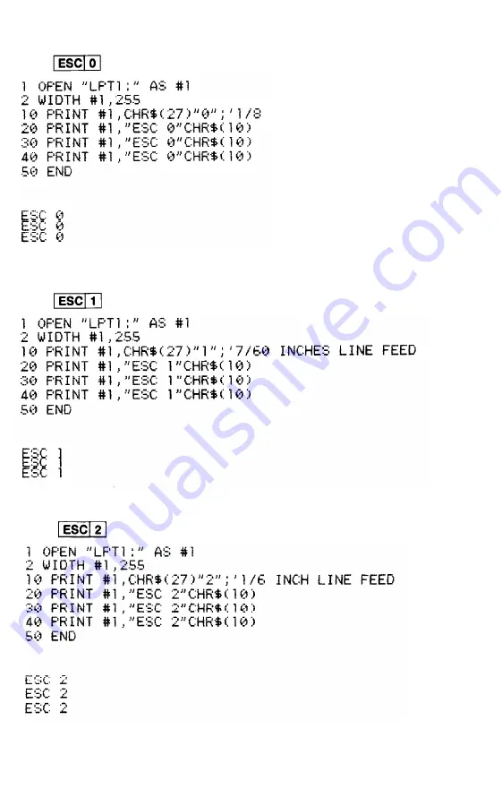 Epson 420i User Manual Download Page 74