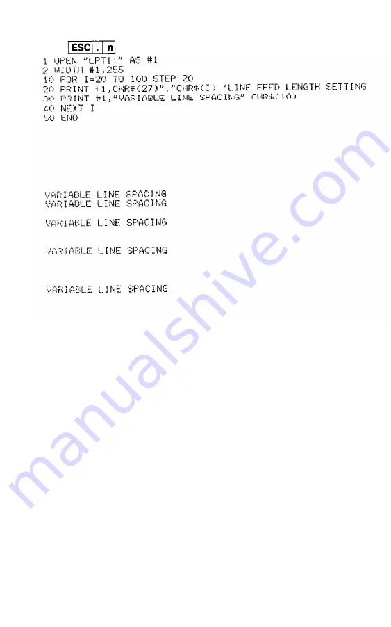 Epson 420i User Manual Download Page 76