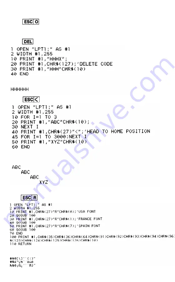 Epson 420i User Manual Download Page 81