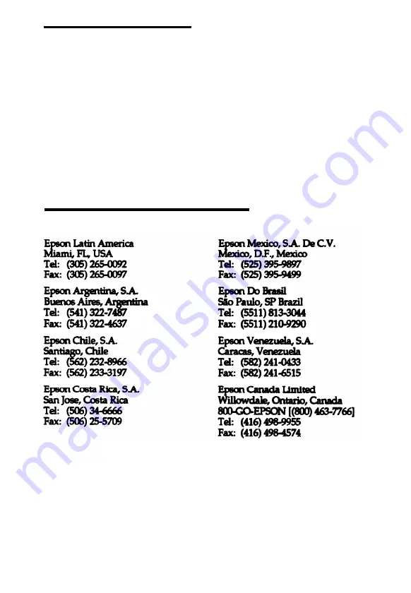 Epson 500 Series User Manual Download Page 118