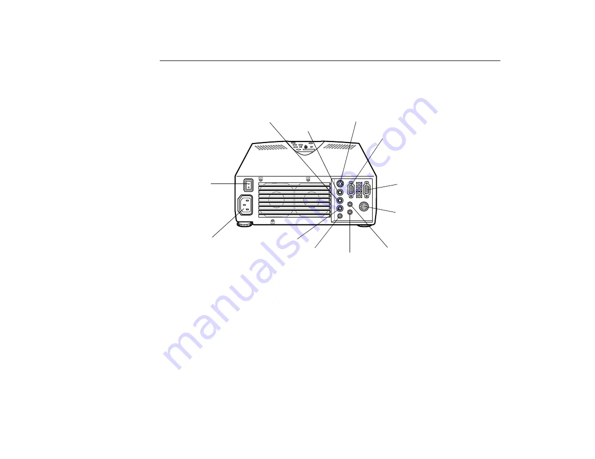 Epson 5550C - PowerLite SVGA LCD Projector User Manual Download Page 31