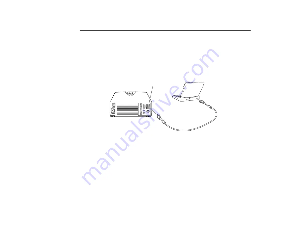 Epson 5550C - PowerLite SVGA LCD Projector User Manual Download Page 35