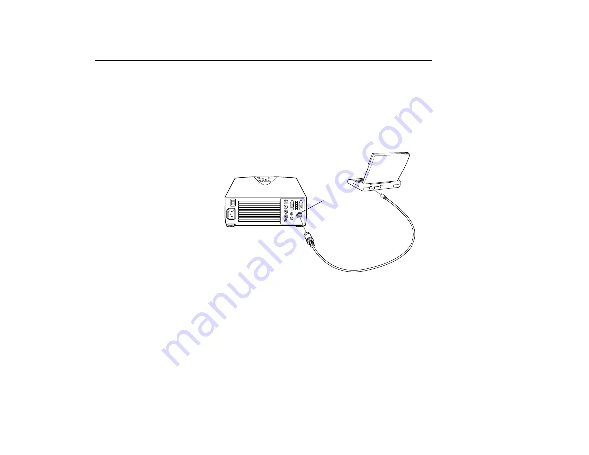 Epson 5550C - PowerLite SVGA LCD Projector User Manual Download Page 38