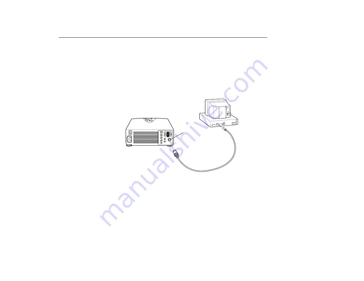 Epson 5550C - PowerLite SVGA LCD Projector User Manual Download Page 44