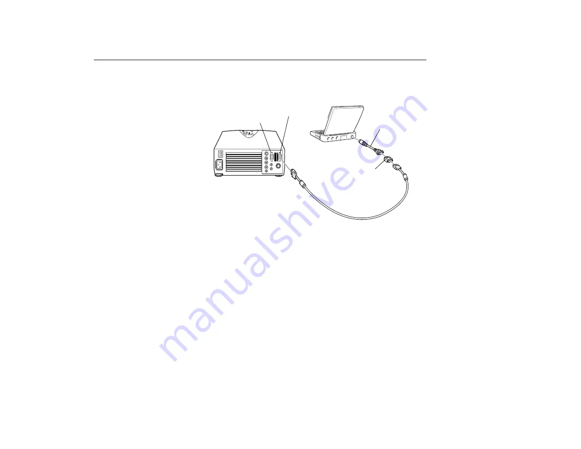 Epson 5550C - PowerLite SVGA LCD Projector User Manual Download Page 46