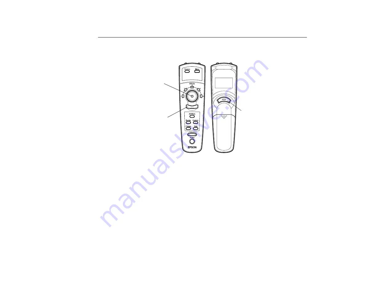 Epson 5550C - PowerLite SVGA LCD Projector User Manual Download Page 70