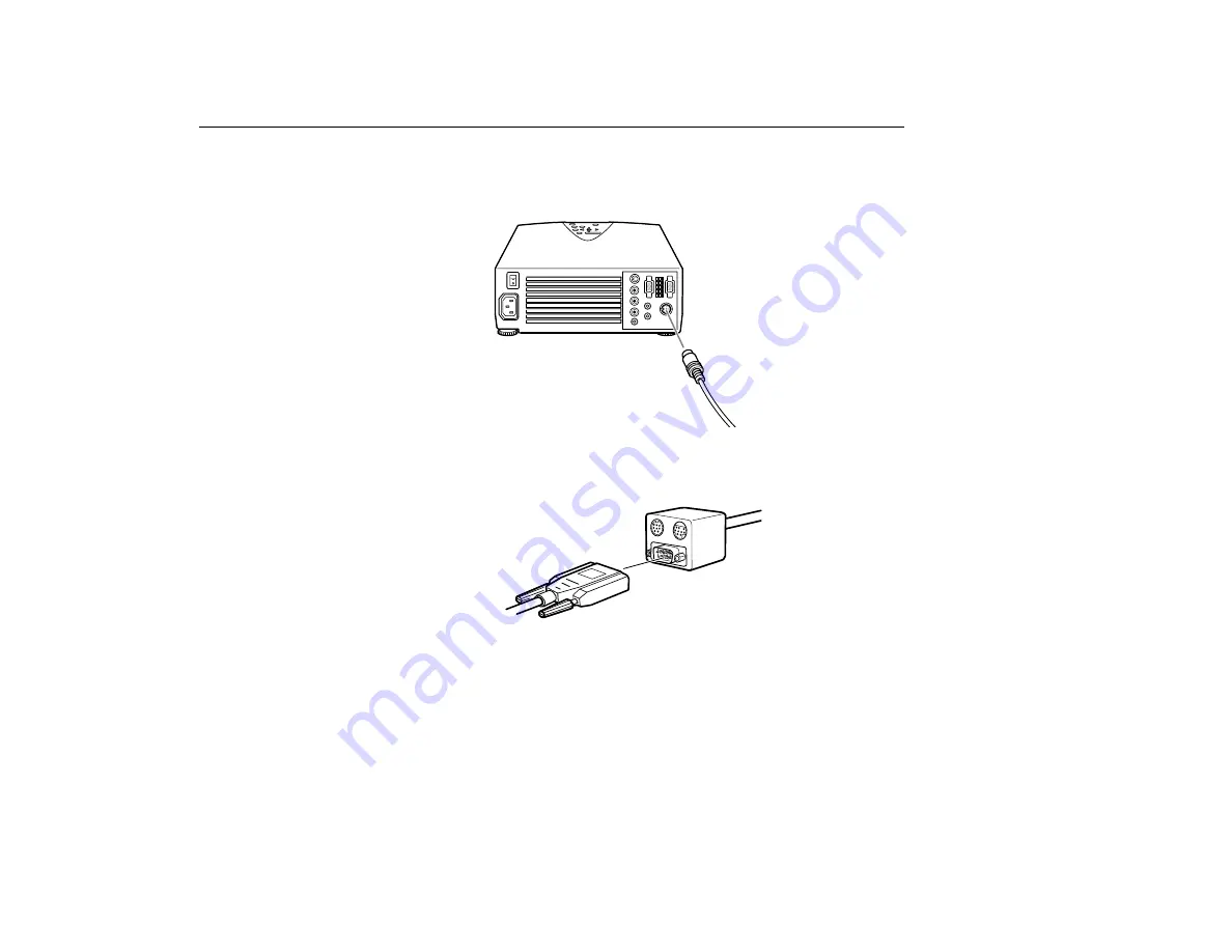 Epson 5550C - PowerLite SVGA LCD Projector User Manual Download Page 103