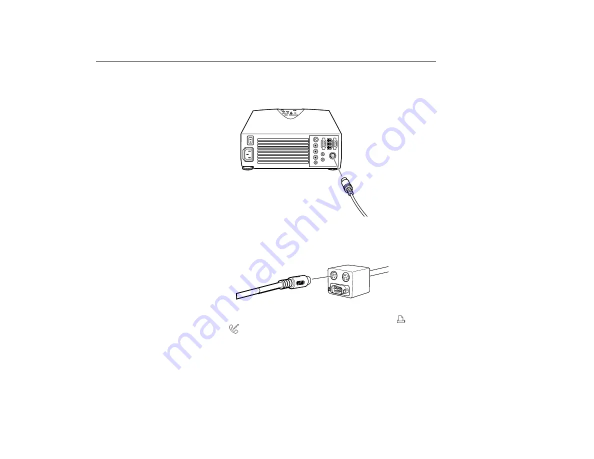 Epson 5550C - PowerLite SVGA LCD Projector User Manual Download Page 107