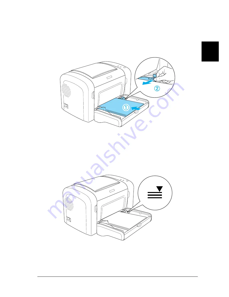 Epson 6200L - EPL B/W Laser Printer Reference Manual Download Page 34