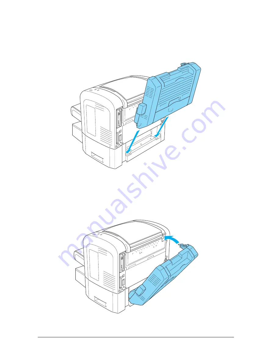 Epson 6200L - EPL B/W Laser Printer Reference Manual Download Page 309