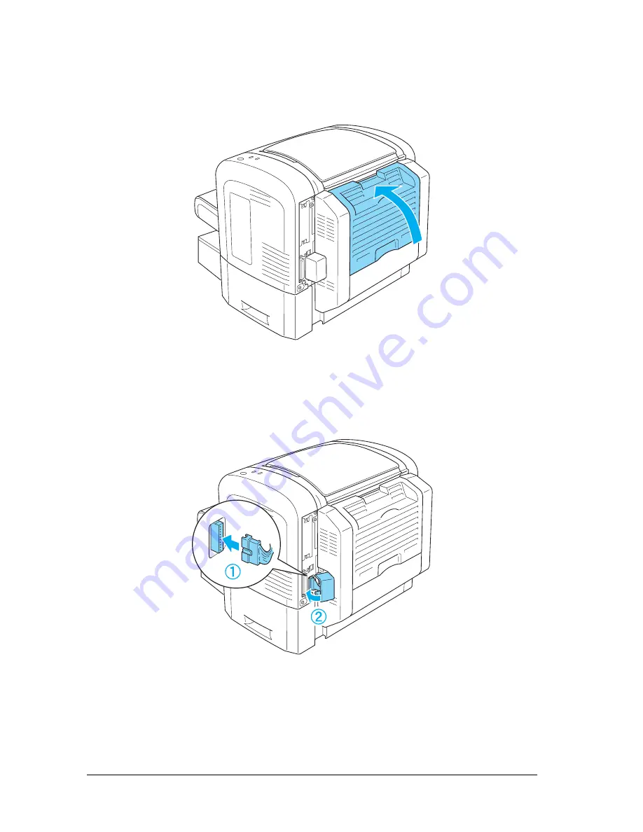 Epson 6200L - EPL B/W Laser Printer Reference Manual Download Page 311