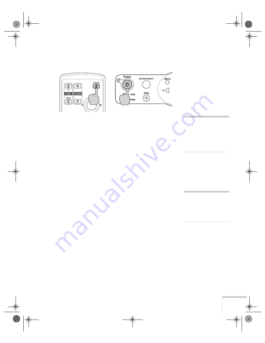 Epson 745c - PowerLite XGA LCD Projector User Manual Download Page 19