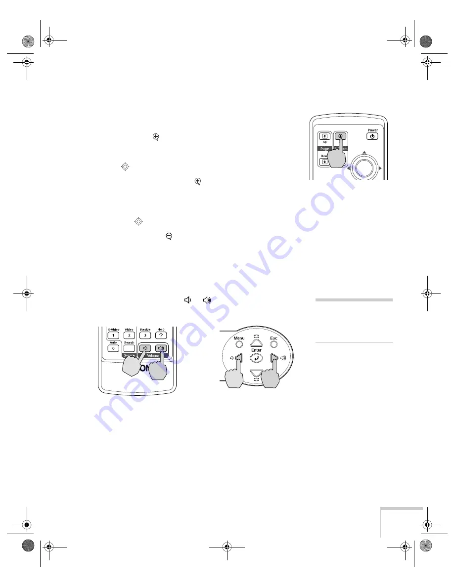 Epson 745c - PowerLite XGA LCD Projector User Manual Download Page 33